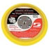 54327 by DYNABRADE - 6" Dia. Non-Vacuum Disc Pad, Hook-Face, Short Nap
