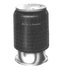 W013588874 by FIRESTONE - Air Spring - 17.00" Extended, 5.90" Compressed, 9.00" Wdith Top Plate, Reversible Sleeve