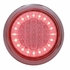 39968B-2 by UNITED PACIFIC - Pair of Euro LED Stop Turn Tail Lights Multi-Color White/Red LED/Clear Lens