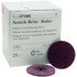 7486 by 3M - 3" Scotch-Brite™ Roloc™ Maroon Medium Surface Conditioning Disc