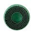 7524 by 3M - Scotch-Brite™ Roloc™ Bristle Disc 07524 Green, 2", Coarse, 10 discs/bx
