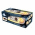 KIT1000 by UNITED PACIFIC - Peterbilt Projection Headlights Pair w/ Chrome Trim & LED Light Bar