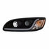 KIT1002 by UNITED PACIFIC - Pair of Blackout Peterbilt 386/387 Projection Headlights