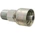 08Z-104 by WEATHERHEAD - Eaton Weatherhead Z Series Crimp Hose Fittings Male Pipe Rigid