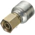 16Z-28C by WEATHERHEAD - Eaton Weatherhead Z Series Crimp Hose Fittings Female Swivel DIN 24 Seat Light