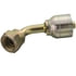 04Z-44P by WEATHERHEAD - Eaton Weatherhead Z Series Crimp Hose Fittings BSPP 60 Cone Female 45 Elbow