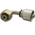 16Z-80E by WEATHERHEAD - Eaton Weatherhead Z Series Crimp Hose Fittings Female Swivel DIN 24 Seat 90 Heavy