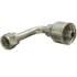 20Z-657 by WEATHERHEAD - Eaton Weatherhead Z Series Crimp Hose Fittings JIC 37 Female Swivel 90 Long Drop Elbow