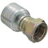 20Z-90P by WEATHERHEAD - Eaton Weatherhead Z Series Crimp Hose Fittings BSPP 60 Cone Female 90 Elbow