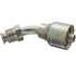 08Z-B48 by WEATHERHEAD - Eaton Weatherhead Z Series Crimp Hose Fittings Inverted Male Swivel 45 Elbow