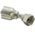 08Z-L72 by WEATHERHEAD - Eaton Weatherhead Z Series Crimp Hose Fittings Female ORS Swivel 45 Elbow