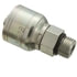 20Z-P20 by WEATHERHEAD - Eaton Weatherhead Z Series Crimp Hose Fittings Male Straight Thread O-Ring Rigid