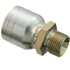 04Z-P54 by WEATHERHEAD - Eaton Weatherhead Z Series Crimp Hose Fittings BSPP 60 Cone Male Rigid