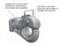 PH-T-60-AOL-8 by SAF-HOLLAND - Pintle Hook Holland 15 Ton