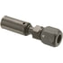 75706E-758 by WEATHERHEAD - Eaton Weatherhead 757 E Series Crimp Hose Fittings Male Rigid Compression Fitting