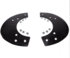 SK3106-003 by JOST - Fifth Wheel Trailer Hitch Mount Plate - Composite, 2 Liner Plate and 12 Bolts