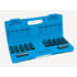 1500DW by GREY PNEUMATIC - 12-Piece 1/2 in. Drive 6-Point SAE/Metric Extra-Thin Wall Deep Impact Socket Set for Wheel Service