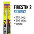 FS2W by FIRESTIK ANTENNA - FIRESTIK II ANTENNA - WHITE