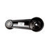 25127753 by MACK - Window Crank Handle - LH/RH, Black Zinc, w/ Black Plastic Knob