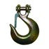 50019-21 by ANCRA - Clevis Hook - Grade 70 5/16 in., Steel, Slip Hook, with Safety Latch