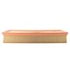 A3054C by ACDELCO - GM Original Equipment™ Air Filter - Rectangular
