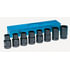 9108D by GREY PNEUMATIC - 1" Drive 8 Pc. Deep Impact Set