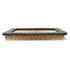 A2955C by ACDELCO - Gold™ Air Filter - Rectangular