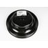 ACDelco 10085754 Engine Harmonic Balancer Engine Harmonic Balancer, Steel, Serpentine, 6 Groove, Black, 7.81 in. Pulley