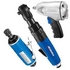 ANI406WG by ACDELCO - Air Combo Kit, 1/2" Air Impact Wrench, 3/8" Air Ratchet, 1/4" Collet Air Die Grinder, in Case