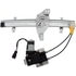 ACDelco 11A19 Window Motor and Regulator Assembly Rear Passenger Side Power Window Regulator with Motor