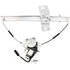 ACDelco 11A453 Window Motor and Regulator Assembly Front Driver Side Power Window Regulator with Motor