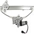 11A622 by ACDELCO - Rear Passenger Side Power Window Regulator with Motor