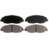 14D465ACH by ACDELCO - Ceramic Front Disc Brake Pad Set