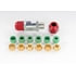 ACDelco 15-10413 A/C In-Line Filter Kit Universal Air Conditioning Inline Filter