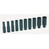 Grey Pneumatic 9710D 10 Pc. 1/4" Surface Drive Deep Socket Set