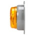 30222Y3 by TRUCK-LITE - 30 Series Marker Clearance Light - Incandescent, PL-10 Lamp Connection, 12v