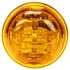 30275Y3 by TRUCK-LITE - YELLOW, 2" LED