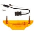 TL35001Y by TRUCK-LITE - Marker Light - For 35 Series, LED, Yellow Rectangular, 2 Diode, P2, 2 Screw, Fit 'N Forget, .180 Bullet Terminal/Ring Terminal, 12 Volt, Kit