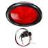 40002R3 by TRUCK-LITE - 40 Series Brake / Tail / Turn Signal Light - Incandescent, PL-3 Connection, 12v