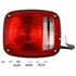 40273 by TRUCK-LITE - Signal-Stat Combination Light Assembly - Incandescent, Red/Clear Acrylic Lens, 3 Stud , 12V, Universal