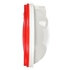 40215RP by TRUCK-LITE - 40 Series, Incandescent, Red, Round, 1 Bulb, Stop/Turn/Tail, Reflectorized, PL-3, 12V, Pallet