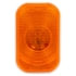 Truck-Lite 45021YP Turn Signal Light Turn Signal / Parking Light - 45 Series, Retrofit, Incandescent, Yellow Rectangular, 1