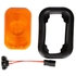 Truck-Lite 45021YP Turn Signal Light Turn Signal / Parking Light - 45 Series, Retrofit, Incandescent, Yellow Rectangular, 1