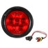 44030R3 by TRUCK-LITE - Super 44 Brake / Tail / Turn Signal Light - LED, Fit 'N Forget S.S. Connection, 12v