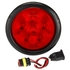 44092R3 by TRUCK-LITE - Super 44 Brake / Tail / Turn Signal Light - LED, Fit 'N Forget S.S. Connection, 12v