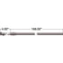 503043 by TRUCK-LITE - 50 Series Marker Light Wiring Harness - 1 Plug, 18 Gauge, 168 in. Length