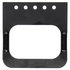 45721 by TRUCK-LITE - Brake / Tail Light Bracket - 5 Screw Bracket Mount, For Rectangular Shape Lights, Black Steel