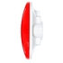 60201R3 by TRUCK-LITE - Super 60 Turn Signal Light - Incandescent, Red Oval Lens, 1 Bulb, Grommet Mount, 12V