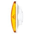 60201Y3 by TRUCK-LITE - Super 60 Turn Signal Light - Incandescent, Yellow Oval Lens, 1 Bulb, Grommet Mount, 12V