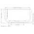 Webb 66812F Brake Drum 16.50 X 10.0
